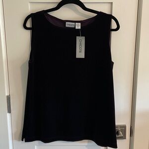Chico's Elegant Black Tank Top